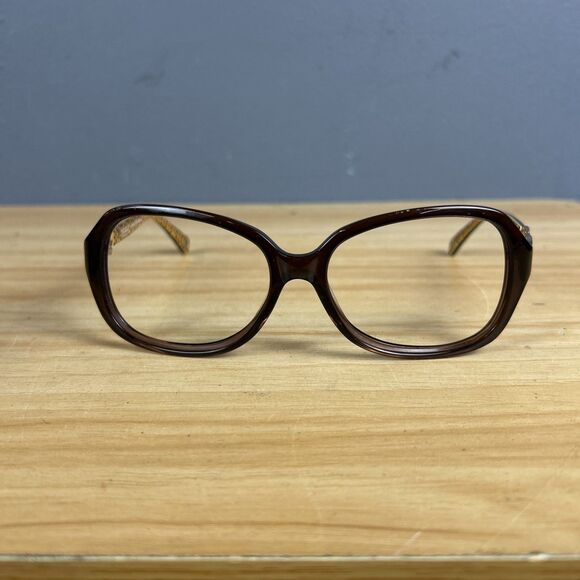 Coach HC 8019 L007 Beatrice 5035/13 Brown 58/16/135 Sunglasses Frames Only - Picture 2 of 7